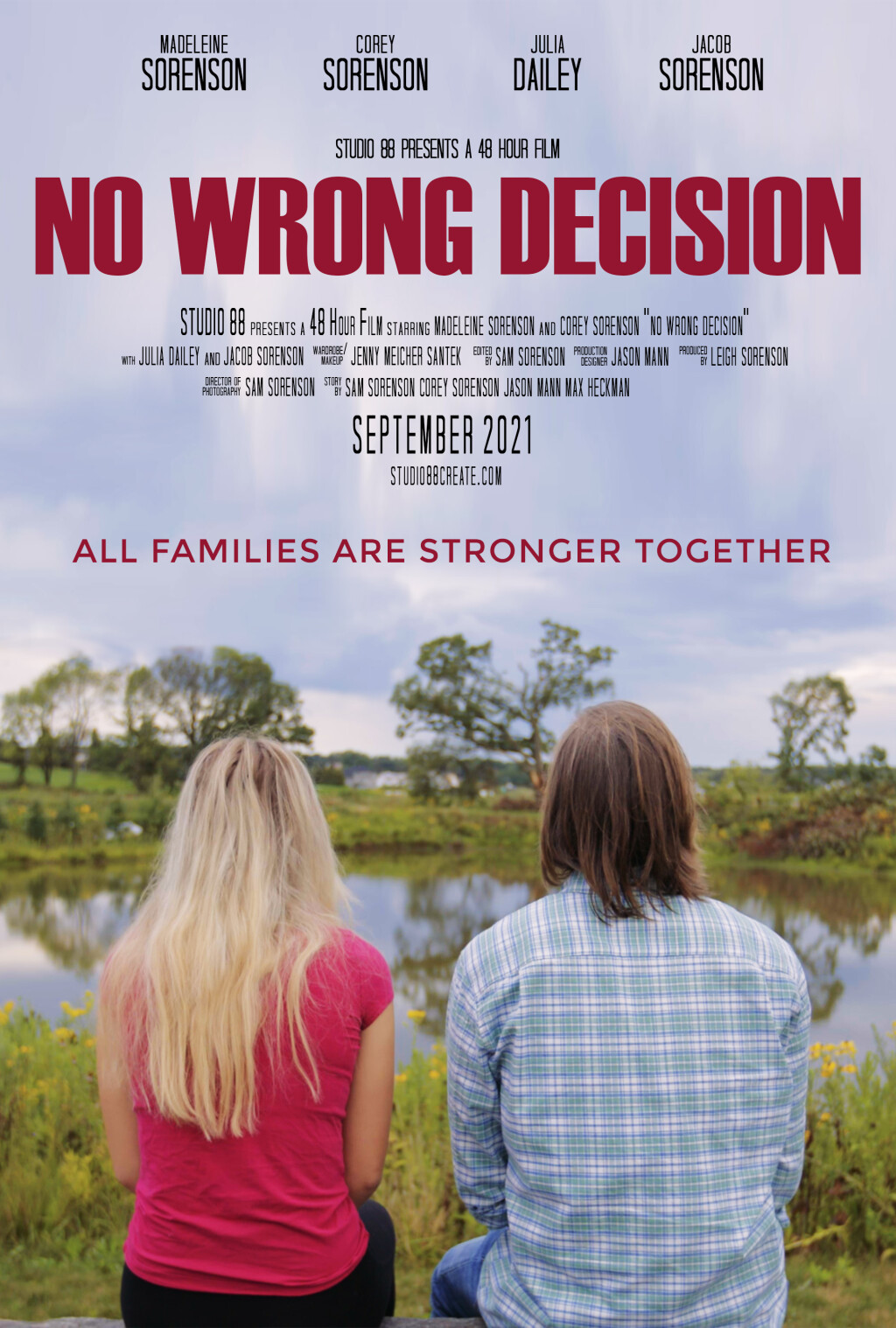 Filmposter for No Wrong Decision